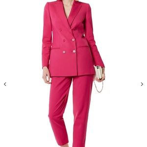 LIMITED EDITION Hot Pink Karen Millen Pant Suit